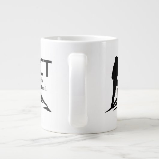 PCT - Pacific Crest Trail Grote Koffiekop (Achterkant)