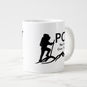 PCT - Pacific Crest Trail Grote Koffiekop (Voorkant rechts)