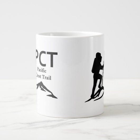 PCT - Pacific Crest Trail Grote Koffiekop (Voorkant)