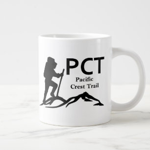 PCT - Pacific Crest Trail Grote Koffiekop