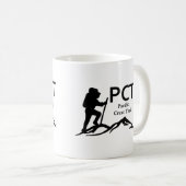PCT - Pacific Crest Trail Koffiemok (Voorkant rechts)