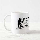 PCT - Pacific Crest Trail Koffiemok (Links)