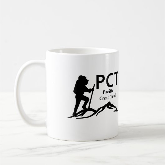 PCT - Pacific Crest Trail Koffiemok (Links)