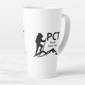 PCT - Pacific Crest Trail Latte Mok (Rechterhoek)