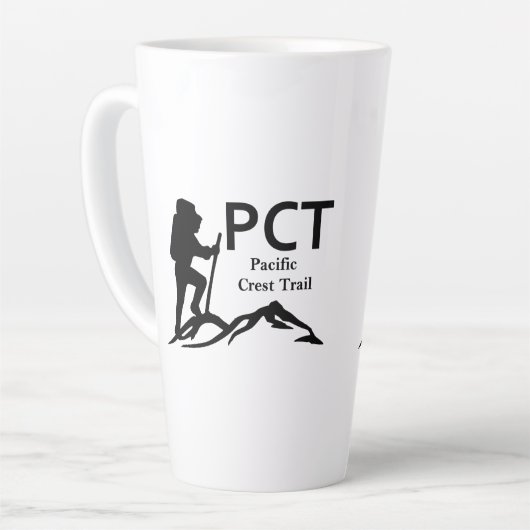PCT - Pacific Crest Trail Latte Mok (Linkerhoek)