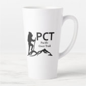 PCT - Pacific Crest Trail Latte Mok (Rechts)