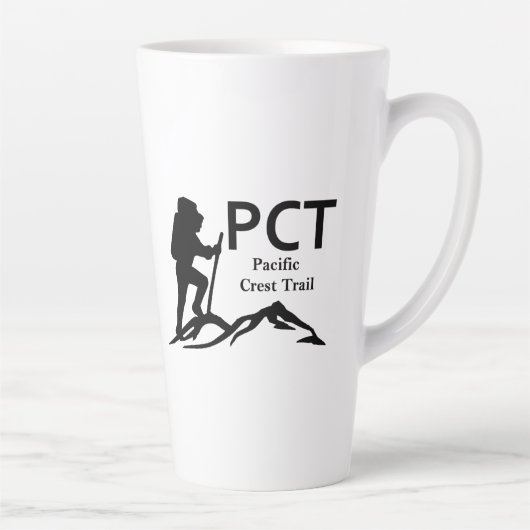 PCT - Pacific Crest Trail Latte Mok (Rechts)
