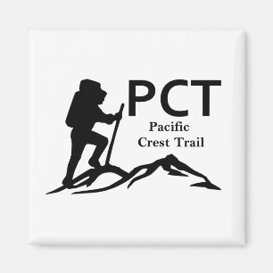 PCT - Pacific Crest Trail Magneet