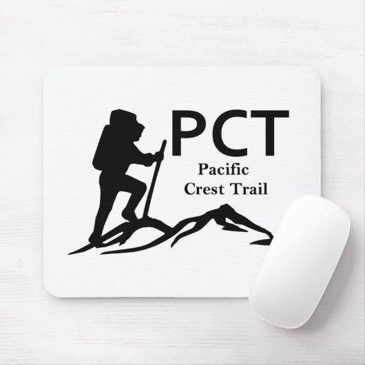 PCT - Pacific Crest Trail Muismat (Met muis)