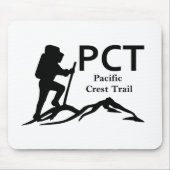 PCT - Pacific Crest Trail Muismat (Voorkant)