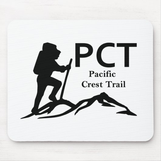 PCT - Pacific Crest Trail Muismat (Voorkant)