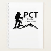 PCT - Pacific Crest Trail Planner (Voorkant)