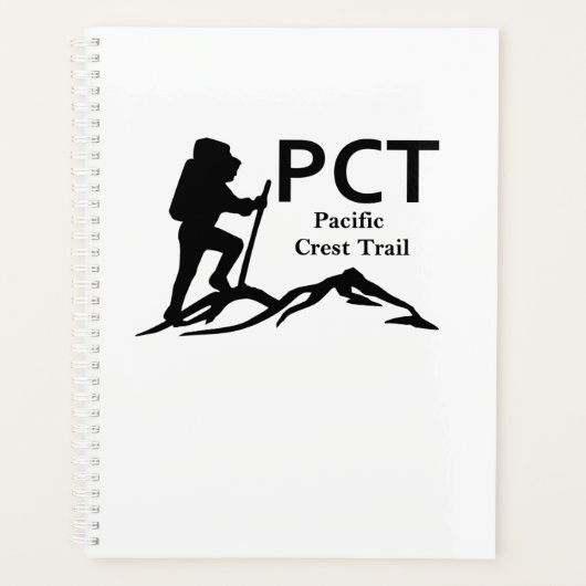 PCT - Pacific Crest Trail Planner (Voorkant)
