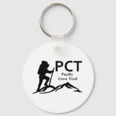 PCT - Pacific Crest Trail Sleutelhanger (Voorkant)