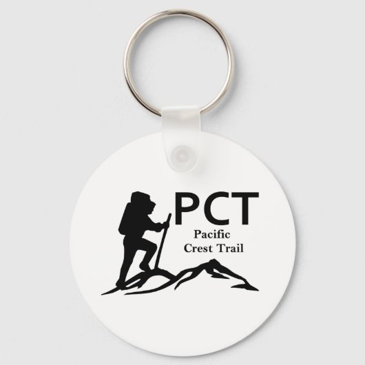 PCT - Pacific Crest Trail Sleutelhanger (Voorkant)
