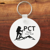 PCT - Pacific Crest Trail Sleutelhanger (Voorkant)