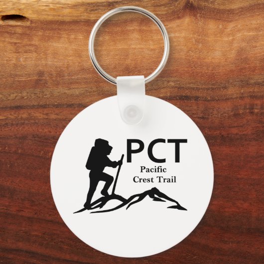 PCT - Pacific Crest Trail Sleutelhanger (Voorkant)
