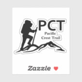 PCT - Pacific Crest Trail Sticker (Vel)