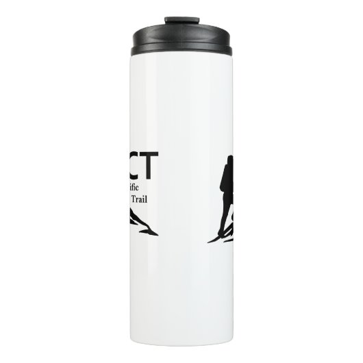 PCT - Pacific Crest Trail Thermosbeker (Voorkant)