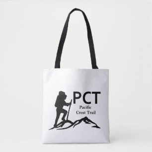PCT - Pacific Crest Trail Tote Bag