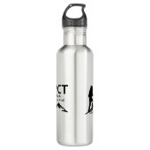 PCT - Pacific Crest Trail Waterfles (Voorkant)