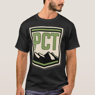 Pct Patch - Pacific Crest T-shirt