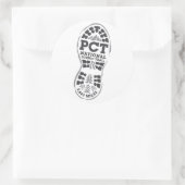 PCT RONDE STICKER (Tas)