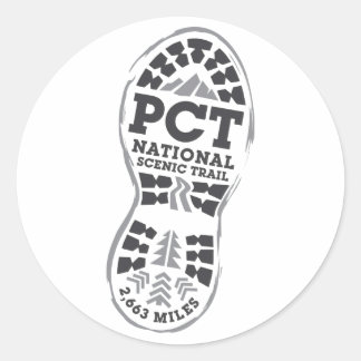 PCT RONDE STICKER