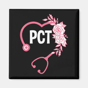 PCT Stethoscoop Ontwerp Patiëntenzorgtechnicus PCT Magneet