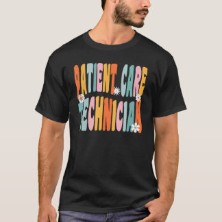 PCT Verpleegkundige Patiëntenzorg Technicus T-shirt
