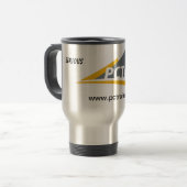 PCTR TRAVEL MUG REISBEKER (Voorkant links)