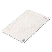 PCTY 8,5 X 11 Notitieblok (Schuin)