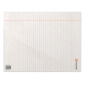 PCTY 8,5 X 11 Notitieblok (Voorkant)