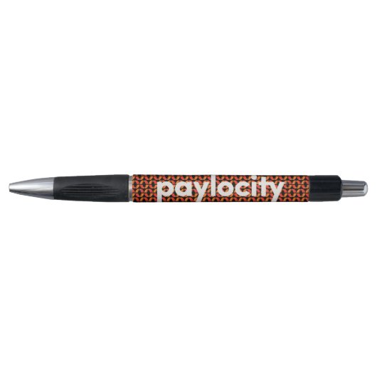 PCTY Logo Pen zwart (Voorkant)