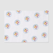 PCTY WAARDEN tissuepapier "samen onverslaanbaar zi (Voorkant)