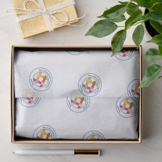 PCTY WAARDEN tissuepapier "samen onverslaanbaar zi (Geschenk)