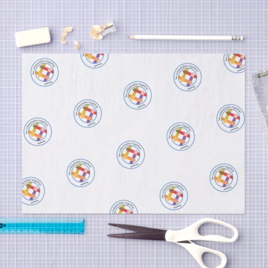 PCTY WAARDEN tissuepapier "samen onverslaanbaar zi (Craft)