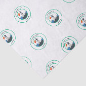 PCTY WAARDEN tissuepapier "Verdien het elke dag" (Detail)