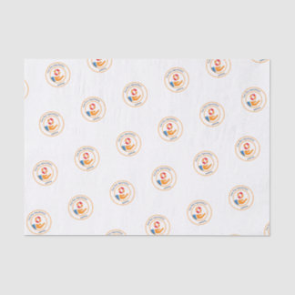 PCTY WAARDEN Weefseldocument "Leef de Reputatie" Tissuepapier