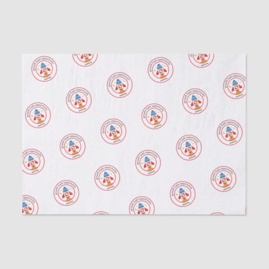 PCTY-waarden Weefselpapier "groeikansen Tissuepapier (Voorkant)