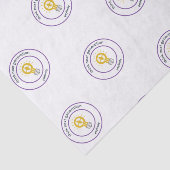 PCTY-waarden Weefselpapier "Think Next Gen" Tissuepapier (Detail)