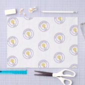 PCTY-waarden Weefselpapier "Think Next Gen" Tissuepapier (Craft)