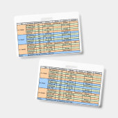 PCU EP BADGE (Voor- en achterkant)