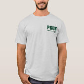 PCUK - GROEN T-SHIRT (Voorkant)