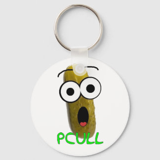 PCULL logo (oude) sleutelhanger