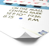 PD0052  Barber Shop Quartet Concert Poster. Poster (Hoek)