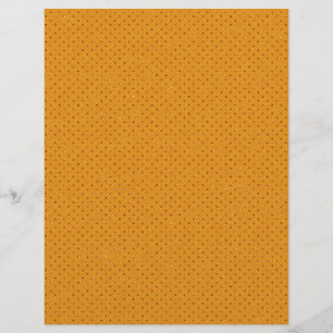 PD11 ORANJE GOLD GLITTER STIPPEN PATROON ACHTERGRO FLYER