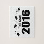 pD-Afstudeerder, klasse 2016, Petten en diploma's Legpuzzel (Verticaal)