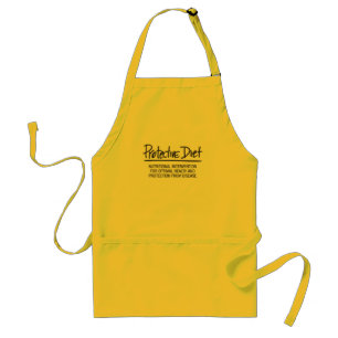 PD Apron - Geel Standaard Schort