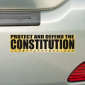 PD BUMPERSTICKER (Op auto)